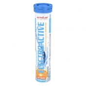 Electroactive 20 effervescent tabs